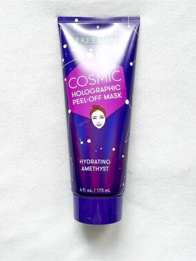 Freeman Cosmic Holographic Peel-Off Mask - Hydrating Amethyst